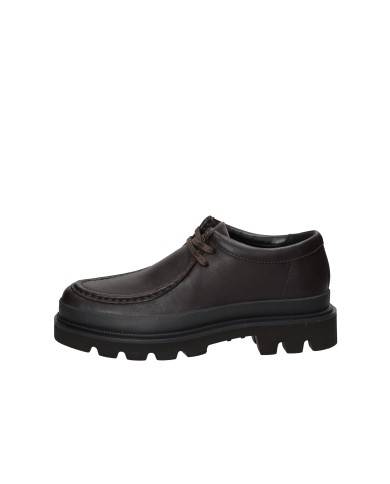 Clarks Badell Seam.26183271 Derby Ingegnere uomo in pelle Testa Moro Clarks Badell Seam.26183271 Derby Ingegnere uomo in pelle Testa Moro