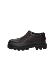 Clarks Badell Seam.26183271 Derby Ingegnere uomo in pelle Testa Moro Clarks Badell Seam.26183271 Derby Ingegnere uomo in pelle Testa Moro