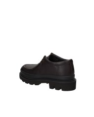 Clarks Badell Seam.26183271 Derby Ingegnere uomo in pelle Testa Moro