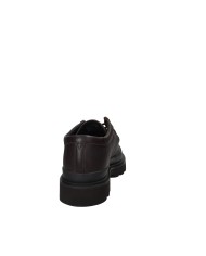 Clarks Badell Seam.26183271 Derby Ingegnere uomo in pelle Testa Moro