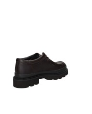 Clarks Badell Seam.26183271 Derby Ingegnere uomo in pelle Testa Moro