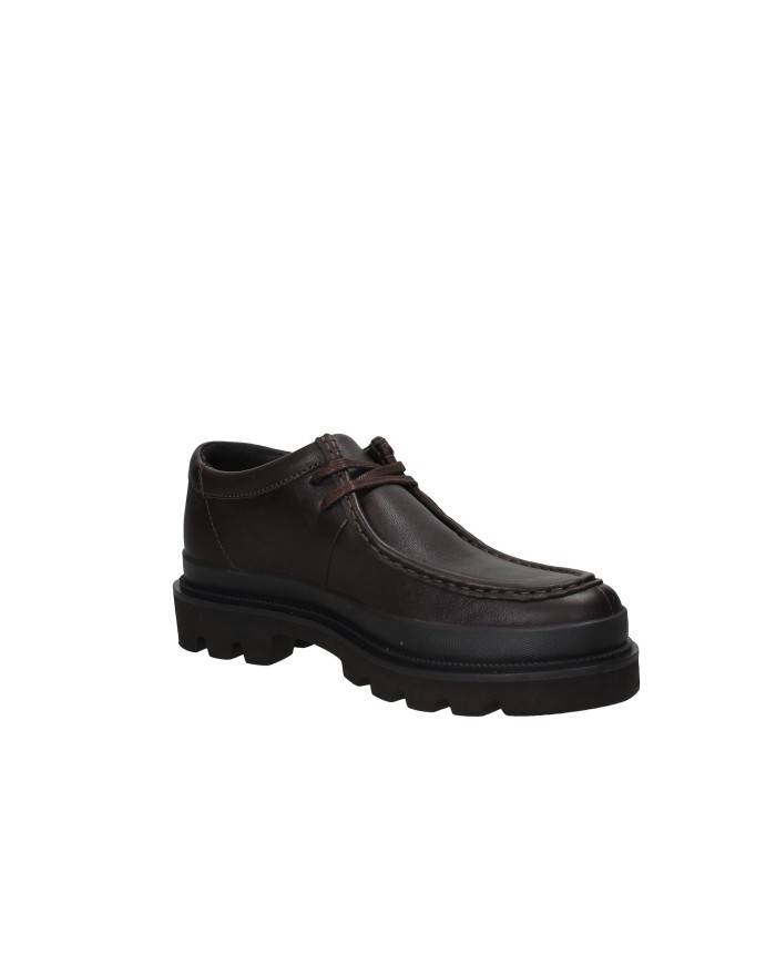 Clarks Badell Seam.26183271 Derby Ingegnere uomo in pelle Testa Moro Clarks Badell Seam.26183271 Derby Ingegnere uomo in pelle Testa Moro
