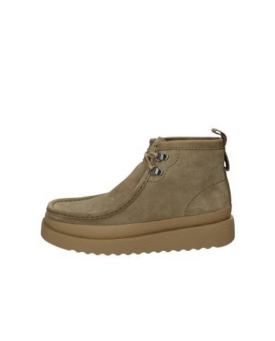 Clarks WallabeeFTR2Hi.26183462 Polacchino allacciato da uomo in pelle scamosciata Cammello Clarks WallabeeFTR2Hi.26183462 Polacchino allacciato da uomo in pelle scamosciata Cammello
