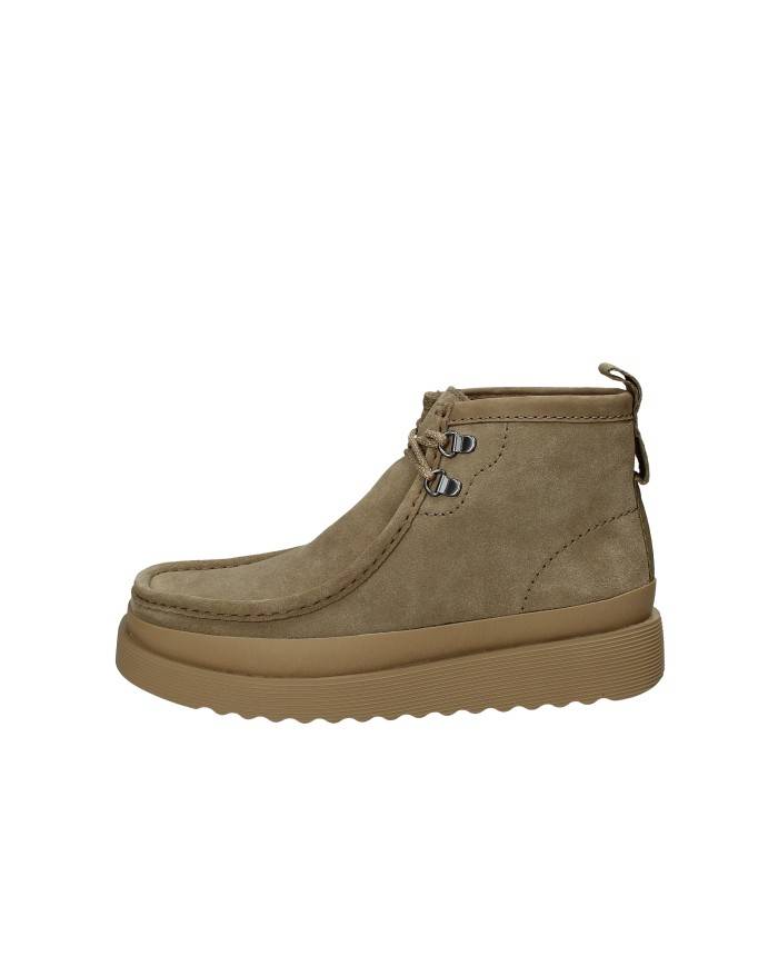 Clarks WallabeeFTR2Hi.26183462 Polacchino allacciato da uomo in pelle scamosciata Cammello Clarks WallabeeFTR2Hi.26183462 Polacchino allacciato da uomo in pelle scamosciata Cammello