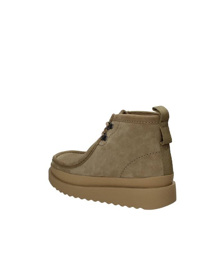 Clarks WallabeeFTR2Hi.26183462 Polacchino allacciato da uomo in pelle scamosciata Cammello Clarks WallabeeFTR2Hi.26183462 Polacchino allacciato da uomo in pelle scamosciata Cammello