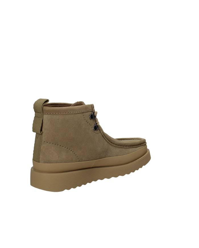 Clarks WallabeeFTR2Hi.26183462 Polacchino allacciato da uomo in pelle scamosciata Cammello Clarks WallabeeFTR2Hi.26183462 Polacchino allacciato da uomo in pelle scamosciata Cammello
