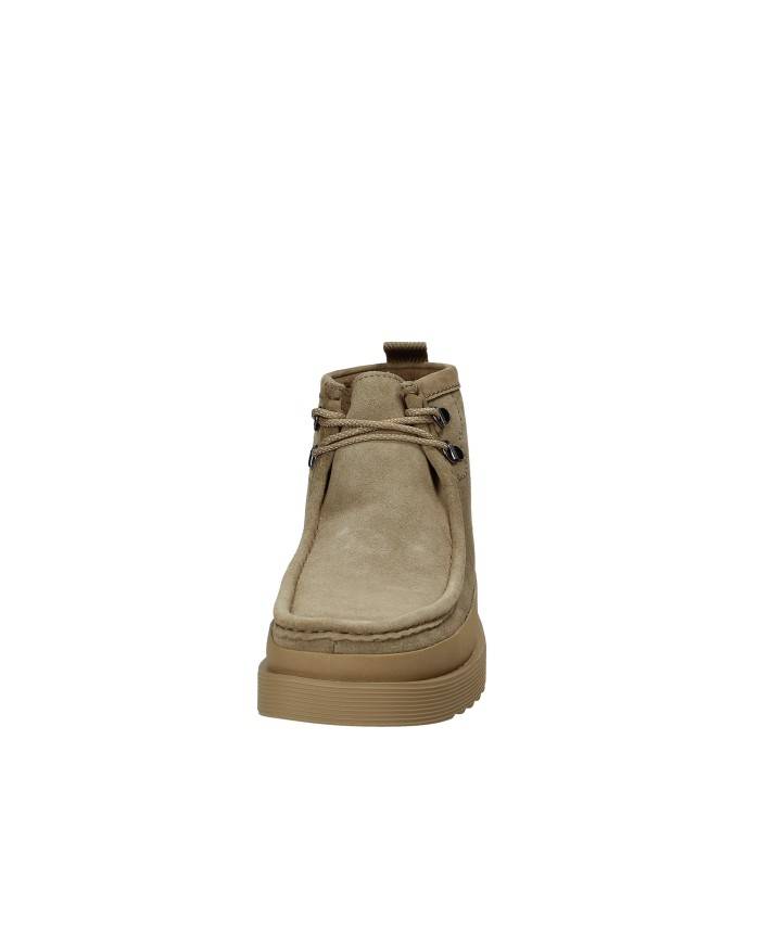 Clarks WallabeeFTR2Hi.26183462 Polacchino allacciato da uomo in pelle scamosciata Cammello Clarks WallabeeFTR2Hi.26183462 Polacchino allacciato da uomo in pelle scamosciata Cammello