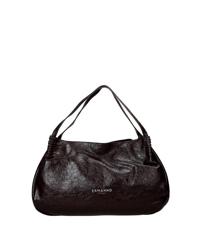 Ermanno Scervino 12402052 Borsa a spalla in ecopelle lucida Testa Moro Ermanno Scervino 12402052 Borsa a spalla in ecopelle lucida Testa Moro