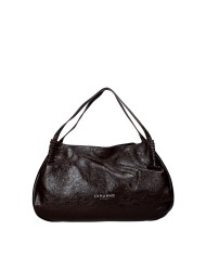 Ermanno Scervino 12402052 Borsa a spalla in ecopelle lucida Testa Moro Ermanno Scervino 12402052 Borsa a spalla in ecopelle lucida Testa Moro