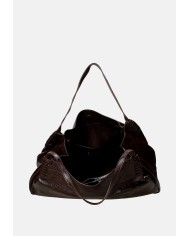 Ermanno Scervino 12402052 Borsa a spalla in ecopelle lucida Testa Moro Ermanno Scervino 12402052 Borsa a spalla in ecopelle lucida Testa Moro