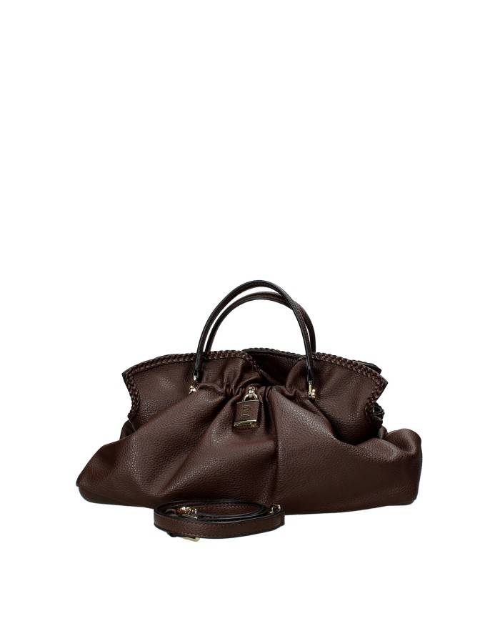 Ermanno Scervino 12402056 Borsa media due manici e tracolla in ecopelle Testa Moro