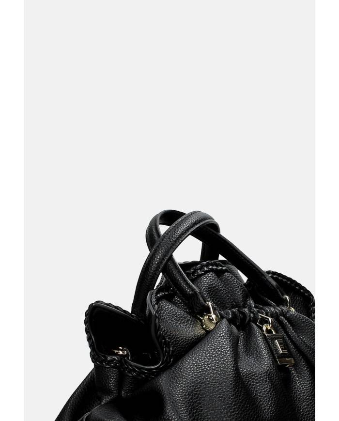 Ermanno Scervino 12402056 Borsa media due manici e tracolla in ecopelle Nero
