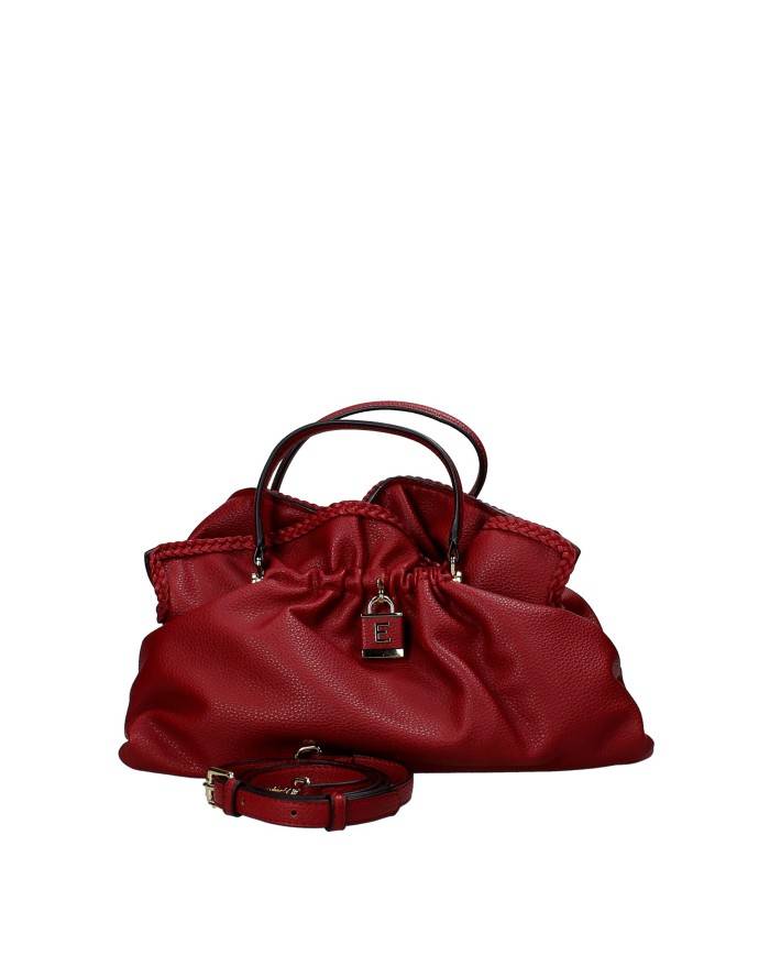 Ermanno Scervino 12402056 Borsa media due manici e tracolla in ecopelle Bordeaux