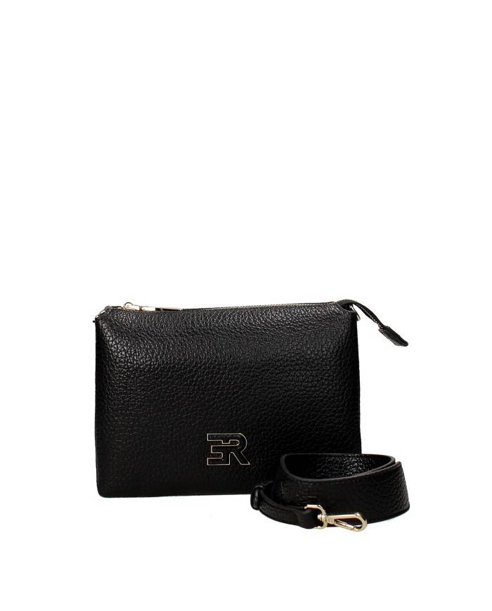 Ermanno Scervino 12401977 Borsa a mano e tracolla in ecopelle Nero