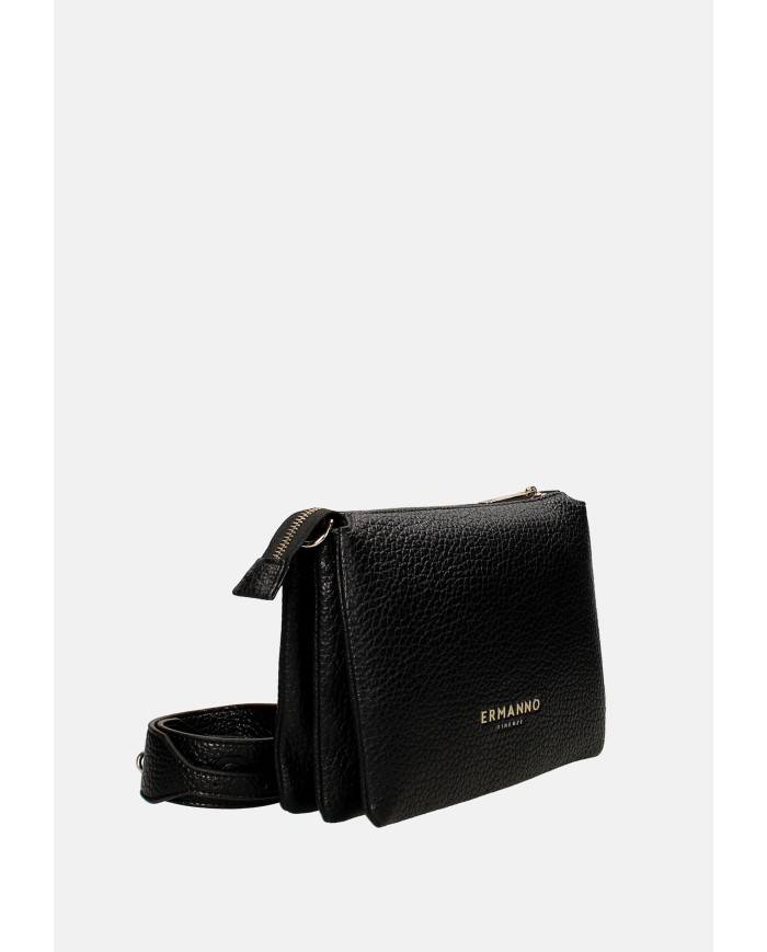 Ermanno Scervino 12401977 Borsa a mano e tracolla in ecopelle Nero