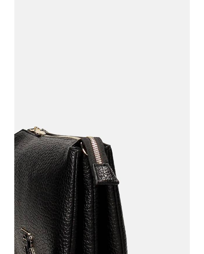 Ermanno Scervino 12401977 Borsa a mano e tracolla in ecopelle Nero