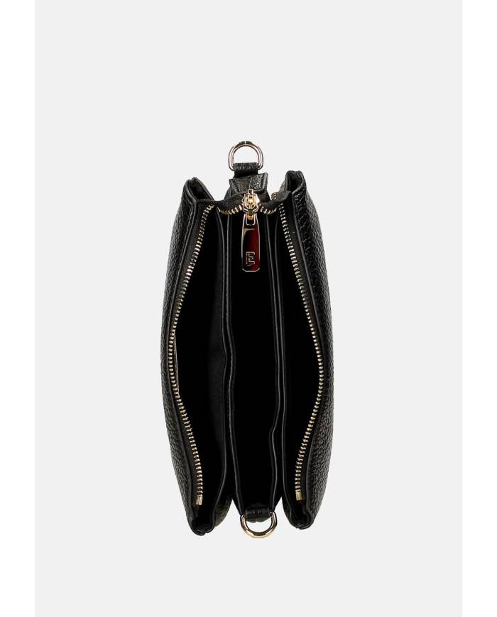 Ermanno Scervino 12401977 Borsa a mano e tracolla in ecopelle Nero