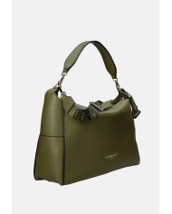 Ermanno Scervino 12402013 Borsa large a spalla e tracolla in ecopelle Verde Militare Ermanno Scervino 12402013 Borsa large a spalla e tracolla in ecopelle Verde Militare