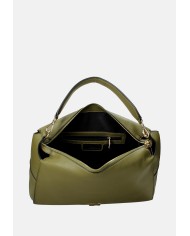 Ermanno Scervino 12402013 Borsa large a spalla e tracolla in ecopelle Verde Militare Ermanno Scervino 12402013 Borsa large a spalla e tracolla in ecopelle Verde Militare