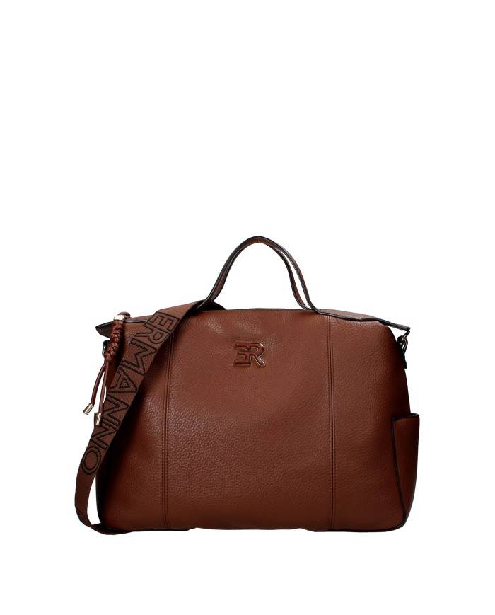 Ermanno Scervino 12402047 Borsa grande a mano e tracolla in ecopelle Marrone Ermanno Scervino 12402047 Borsa grande a mano e tracolla in ecopelle Marrone