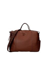 Ermanno Scervino 12402047 Borsa grande a mano e tracolla in ecopelle Marrone Ermanno Scervino 12402047 Borsa grande a mano e tracolla in ecopelle Marrone