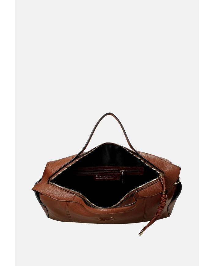 Ermanno Scervino 12402047 Borsa grande a mano e tracolla in ecopelle Marrone Ermanno Scervino 12402047 Borsa grande a mano e tracolla in ecopelle Marrone