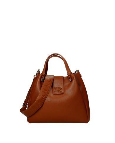Ermanno Scervino 12401986 Borsa a spalla e a mano in ecopelle Tan Ermanno Scervino 12401986 Borsa a spalla e a mano in ecopelle Tan