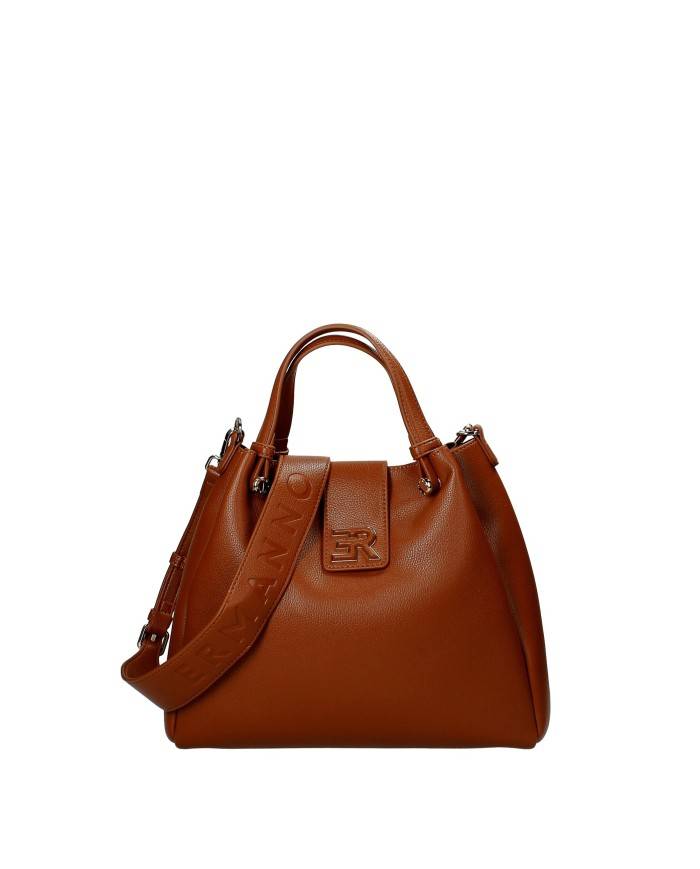 Ermanno Scervino 12401986 Borsa a spalla e a mano in ecopelle Tan Ermanno Scervino 12401986 Borsa a spalla e a mano in ecopelle Tan