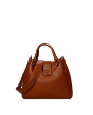 Ermanno Scervino 12401986 Borsa a spalla e a mano in ecopelle Tan Ermanno Scervino 12401986 Borsa a spalla e a mano in ecopelle Tan