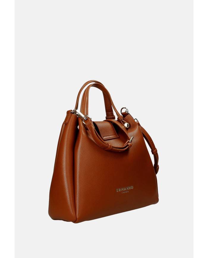 Ermanno Scervino 12401986 Borsa a spalla e a mano in ecopelle Tan Ermanno Scervino 12401986 Borsa a spalla e a mano in ecopelle Tan