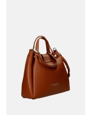 Ermanno Scervino 12401986 Borsa a spalla e a mano in ecopelle Tan Ermanno Scervino 12401986 Borsa a spalla e a mano in ecopelle Tan