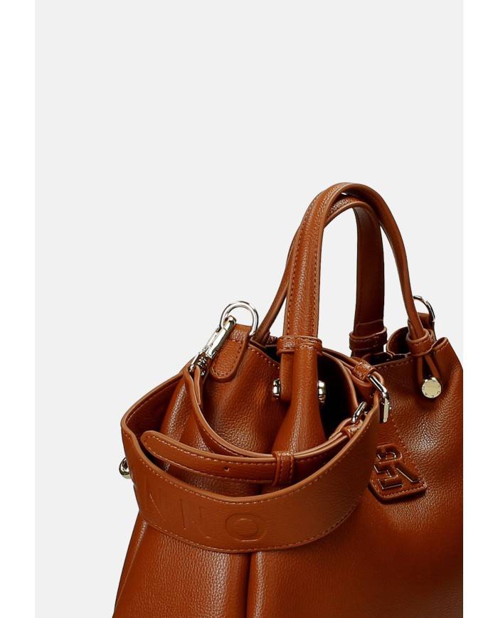 Ermanno Scervino 12401986 Borsa a spalla e a mano in ecopelle Tan Ermanno Scervino 12401986 Borsa a spalla e a mano in ecopelle Tan