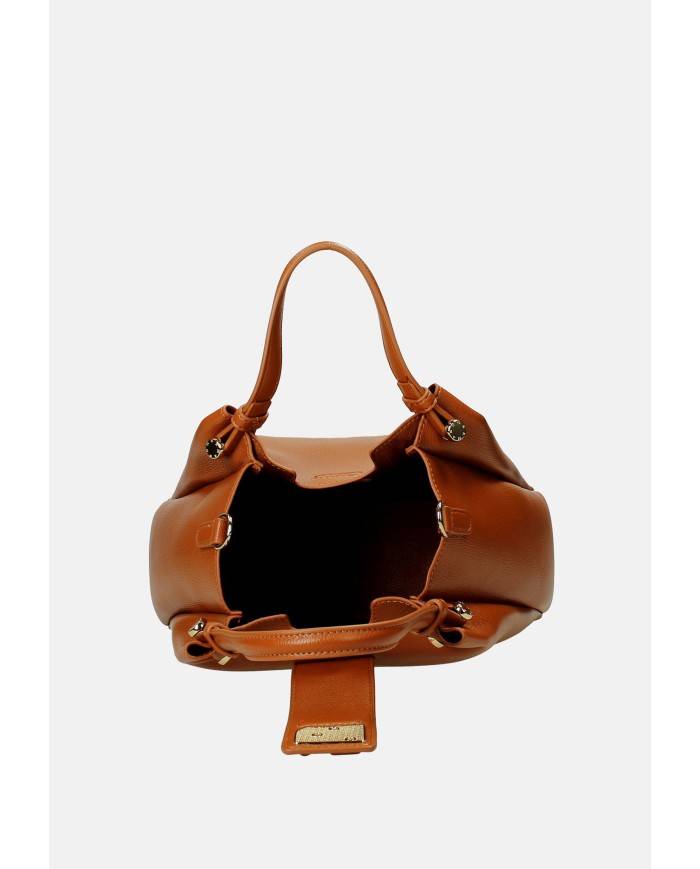 Ermanno Scervino 12401986 Borsa a spalla e a mano in ecopelle Tan Ermanno Scervino 12401986 Borsa a spalla e a mano in ecopelle Tan