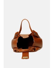 Ermanno Scervino 12401986 Borsa a spalla e a mano in ecopelle Tan Ermanno Scervino 12401986 Borsa a spalla e a mano in ecopelle Tan