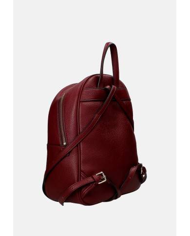 Ermanno Scervino 12402017 Zainetto da donna in ecopelle Bordeaux Ermanno Scervino 12402017 Zainetto da donna in ecopelle Bordeaux