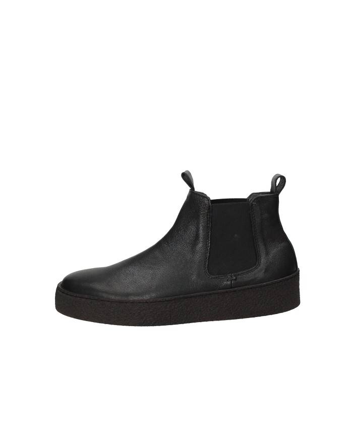 Pawelk's Polacchino in pelle Nero 20690 Nuova Collezione Pawelk's Pawelk's Polacchino in pelle Nero 20690 Nuova Collezione Pawelk's