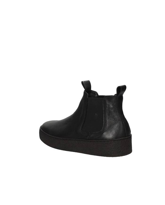 Pawelk's Polacchino in pelle Nero 20690 Nuova Collezione Pawelk's Pawelk's Polacchino in pelle Nero 20690 Nuova Collezione Pawelk's