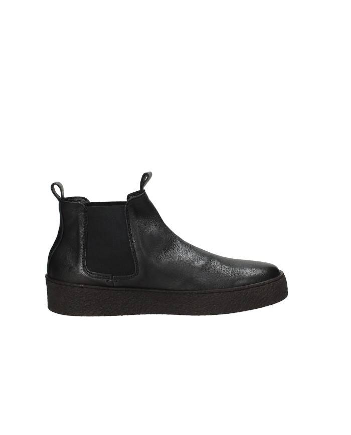 Pawelk's Polacchino in pelle Nero 20690 Nuova Collezione Pawelk's Pawelk's Polacchino in pelle Nero 20690 Nuova Collezione Pawelk's