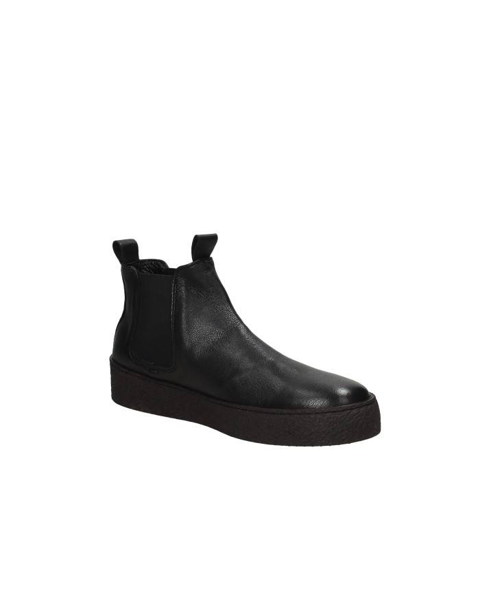 Pawelk's Polacchino in pelle Nero 20690 Nuova Collezione Pawelk's Pawelk's Polacchino in pelle Nero 20690 Nuova Collezione Pawelk's