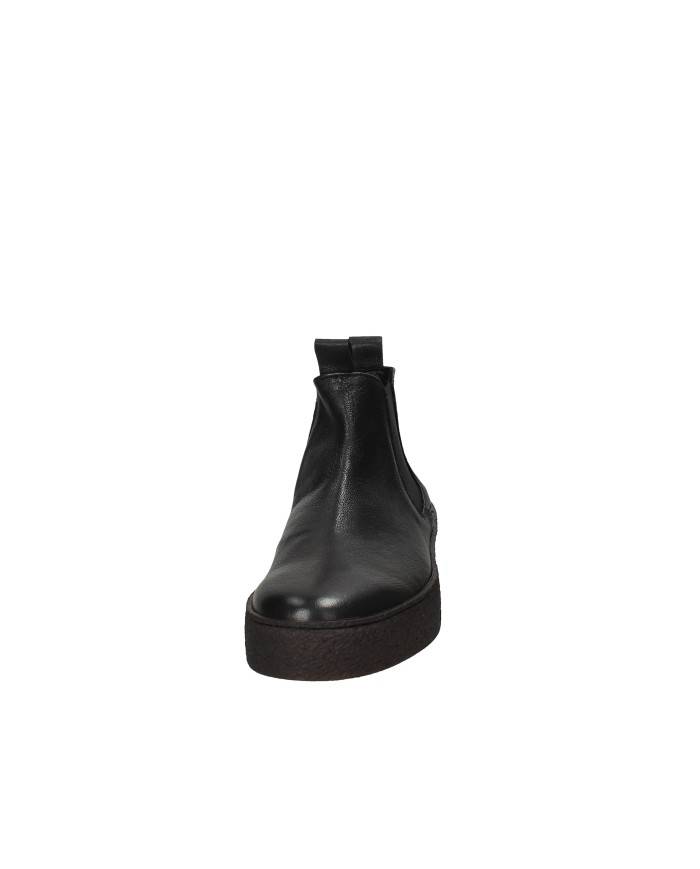 Pawelk's Polacchino in pelle Nero 20690 Nuova Collezione Pawelk's Pawelk's Polacchino in pelle Nero 20690 Nuova Collezione Pawelk's