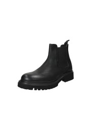 Pawelk's 22836.CAR Polacchino Beatles carrarmato in nabuk Nero