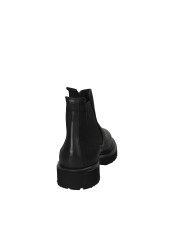 Pawelk's 22836.CAR Polacchino Beatles carrarmato in nabuk Nero