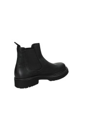 Pawelk's 22836.CAR Polacchino Beatles carrarmato in nabuk Nero