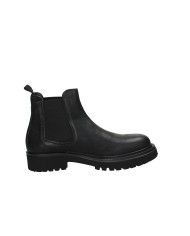 Pawelk's 22836.CAR Polacchino Beatles carrarmato in nabuk Nero