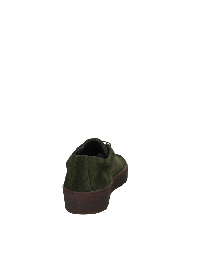 Pawelk's 25450 Sneaker bassa uomo in pelle scamosciata Verde Militare Pawelk's 25450 Sneaker bassa uomo in pelle scamosciata Verde Militare