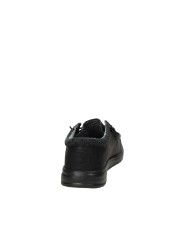 Hey Dude Shoes Paul Classic.060 Mocassino uomo in eco nabuk Nero Hey Dude Shoes Paul Classic.060 Mocassino uomo in eco nabuk Nero