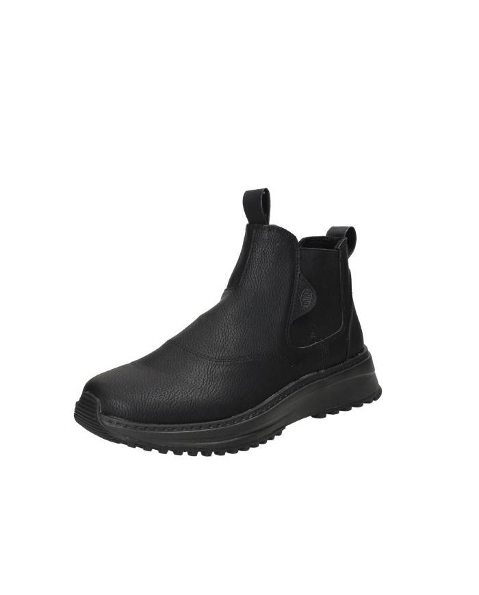 Hey Dude Shoes Tahoe Chelsea.060 Stivaletto uomo slip-on in eco pelle Nero Hey Dude Shoes Tahoe Chelsea.060 Stivaletto uomo slip-on in eco pelle Nero