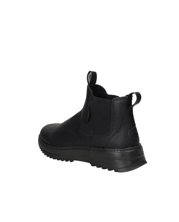 Hey Dude Shoes Tahoe Chelsea.060 Stivaletto uomo slip-on in eco pelle Nero Hey Dude Shoes Tahoe Chelsea.060 Stivaletto uomo slip-on in eco pelle Nero