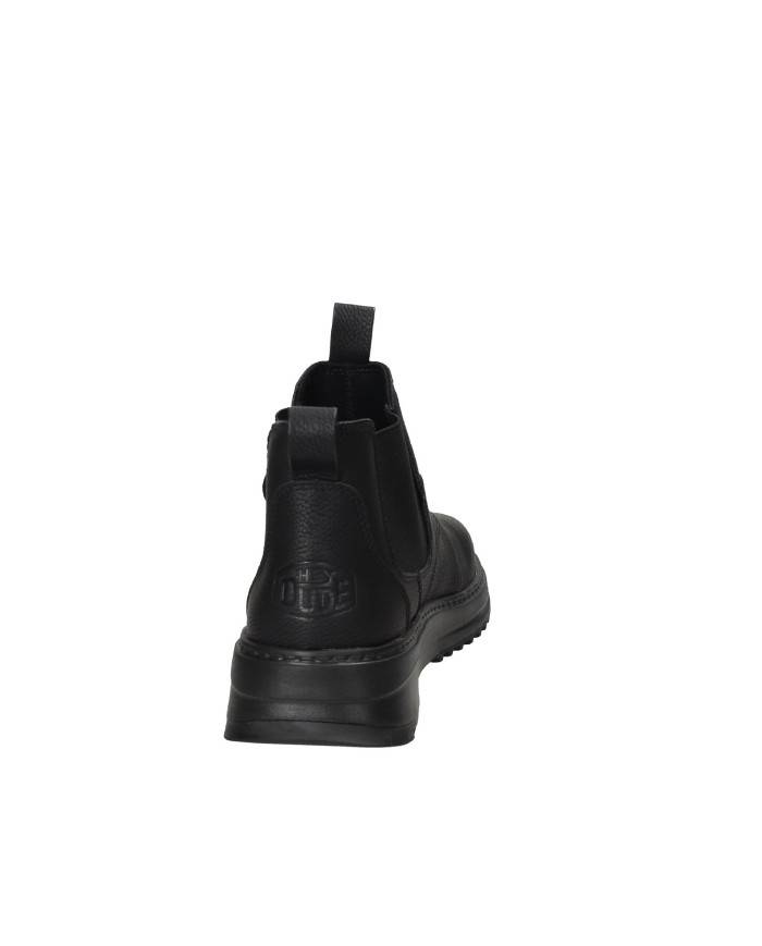 Hey Dude Shoes Tahoe Classic.060 Stivaletto uomo slip-on in eco pelle Nero