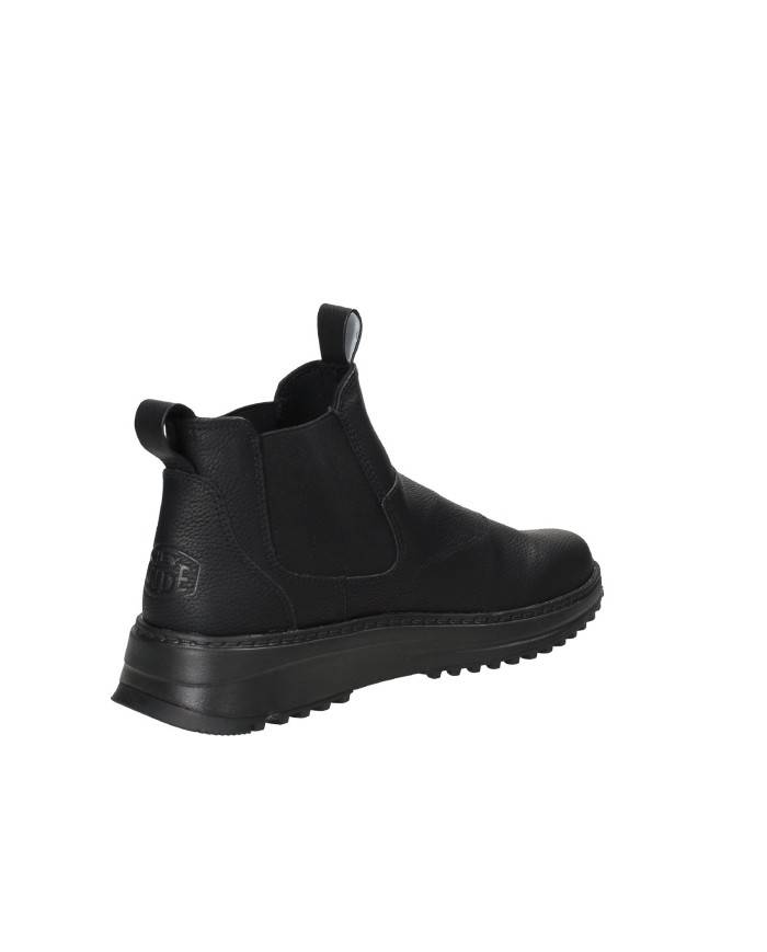 Hey Dude Shoes Tahoe Chelsea.060 Stivaletto uomo slip-on in eco pelle Nero Hey Dude Shoes Tahoe Chelsea.060 Stivaletto uomo slip-on in eco pelle Nero